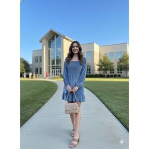 lc lauren conrad dress xl Feels Like Velvet. Career Wear, Comfortable, Vintage,